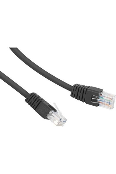 Cablexpert Καλώδιο Ethernet U/UTP Cat.6 (Gigabit) 5μ Μαύρο Κωδικός: PP6U-5M/BK