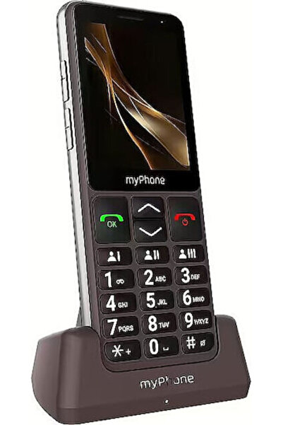 Myphone Bueno LTE Διπλής SIM (48MB/128MB) Κινητό με Μεγάλα Κουμπιά (Μενού στα...