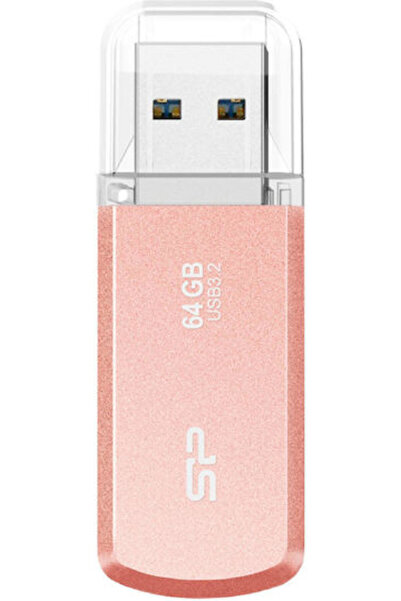 Silicon Power Helios 202 64GB USB 3.2 Στικάκι Ροζ Χρυσό