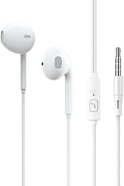 Other Ancus Melody MD66 Ακουστικά ψείρες Handsfree με βύσμα 3.5mm Λευκό