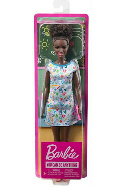 Barbie Κούκλα Δασκάλα Αφρικανικής Φυλής για Ηλικίες 3+ ετών, 30 εκ. (Διάφορα ...