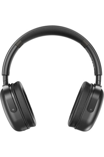 Xo Ασύρματα / Ενσύρματα ακουστικά on-ear με 44 ώρες λειτουργίας, Μαύρα
