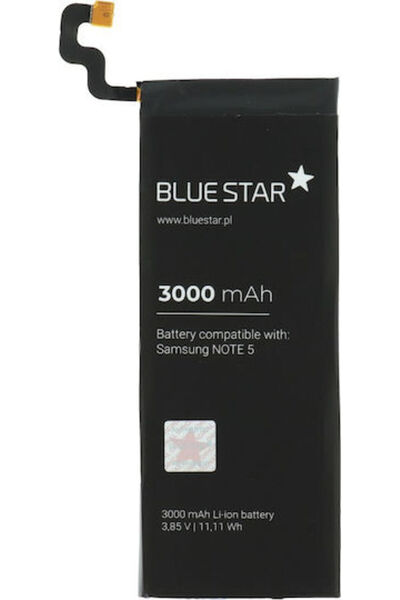 Blue Συμβατή ανταλλακτική μπαταρία Star 3000mAh για Galaxy Note 5