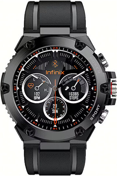 INFINIX XWatch 3 GT με Μετρητή Καρδιακών Παλμών (Γκρι)