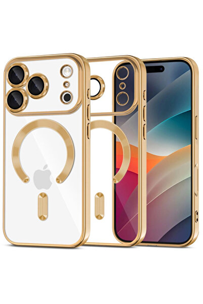 Tech-Protect Husă Magflex Magsafe pentru iPhone 17 Pro, Protecție Transparentă