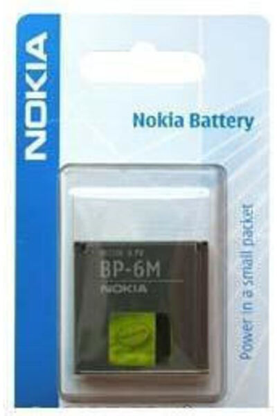 Nokia BP-6M Μπαταρία Αντικατάστασης (σε συσκευασία blister) για 6233/6280/N93