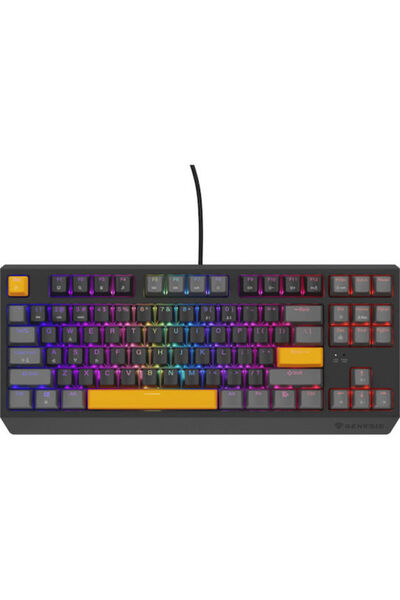 Genesis Thor 230 TKL Μηχανικό Πληκτρολόγιο Gaming χωρίς αριθμητικό πληκτρολόγ...