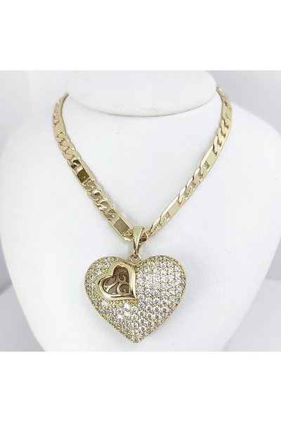 Milena Colier Dama Placat cu Aur 14k - Lungime 60 cm
