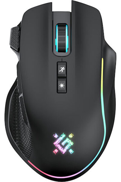 Defender Thunder GM-213 Ποντίκι Gaming Μαύρο