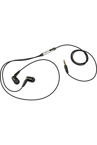 Lampa Wiily Ενδοωτικά Ακουστικά Handsfree με Βύσμα 3.5mm Μαύρα