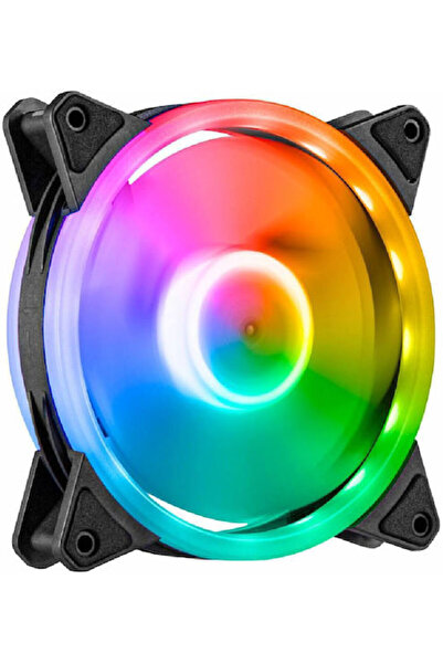 POWERTECH PT-1284 Ανεμιστήρας Κουτιού 120mm (1200rpm / 38cfm) με Φωτισμό RGB ...