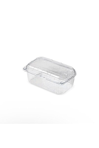 OEM Set 100 Caserole Transparente cu Capac, 1000g, pentru Fructe și legume