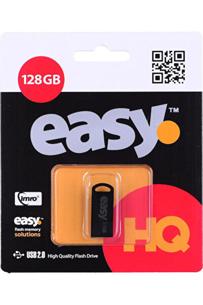Imro Easy () 128GB USB 2.0 Στικάκι Λευκό