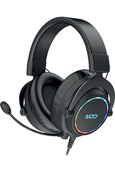 Nod Ακουστικά Gaming Sniper Υπεραυτικά με Σύνδεση USB