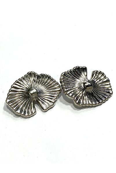 karantuhafiye Patterned Metalized Large Size / Accessory Button / Set of 2 / ...