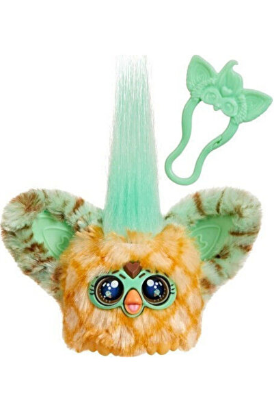 Hasbro Games Hasbro Furby Πράσινο Λούτρινο Παιχνίδι με Θέμα Κρεμ και Ήχο, για...