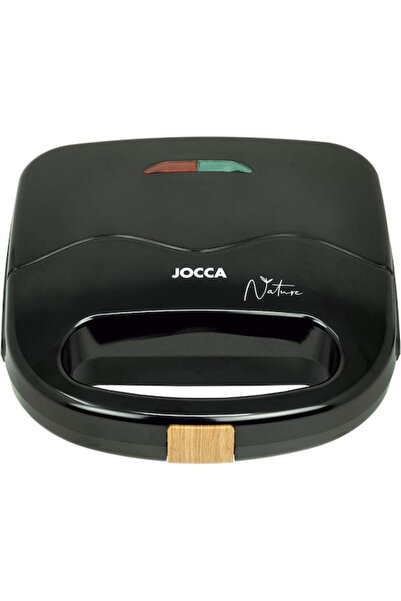 Jocca Σαντουιτσιέρα Γκριλ 750W Μαύρη J-2183N