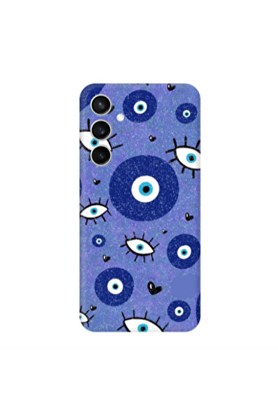 Other Samsung S24 Plus Black hearted Transparent Silicone TPU Θήκη