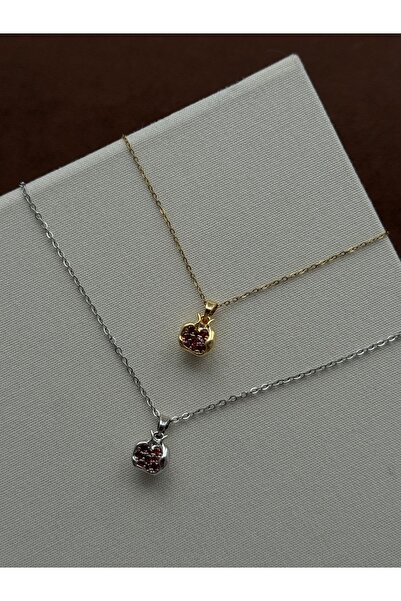 GLİMORA Nar Kolye Silver