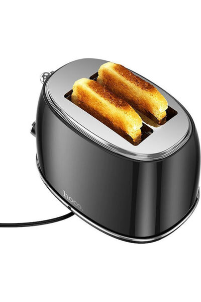 hoco. Hoco Τοστιέρα 2 Θέσεων 850W Μαύρο Κωδικός: HE50