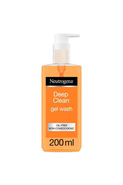 Neutrogena naturals Deep Clean Gel Face Wash Clear 200ml
