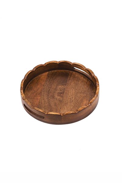 Cora Home Natura Daisy Round Tray 32 cm