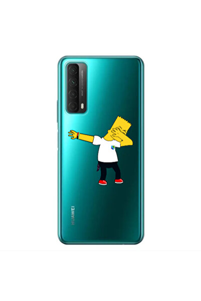 Other Huawei P Smart 2021 Simpsons2 Transparent Silicone TPU Θήκη