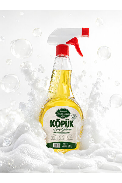 Sabuncu Mevlüt Efendi Köpük Arap Sabunu 750 ml, Leke Çıkarıcı, Yağ Çözücü, Ve...