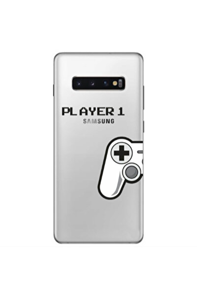 Other Samsung S10 Plus Player 1 Transparent Silicone TPU Θήκη