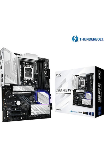 ASROCK Z890 Pro RS Μητρική πλακέτα ATX με υποδοχή Intel 1851