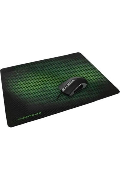 ESPERANZA Grunge Gaming Ποντικομαξιλαράκι Μεγάλο (440mm) Πράσινο EA146G
