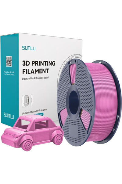 Sunlu PETG Νήμα Εκτυπωτή 3D Ροζ