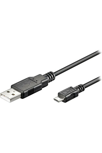 goobay 93181 1.8μ Κανονικό καλώδιο USB 2.0 σε micro USB (93181)
