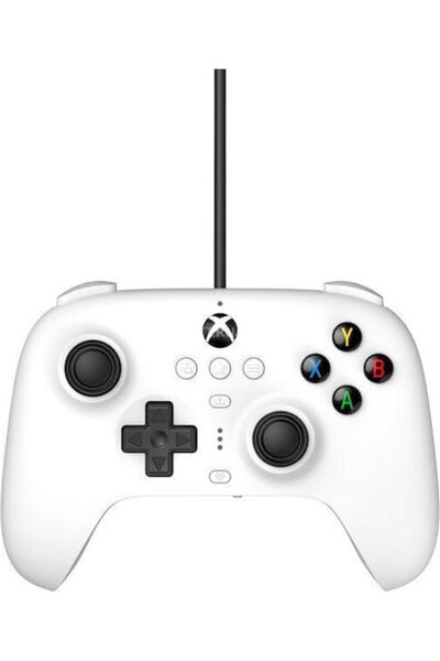 8Bitdo Απόλυτο Ενσύρματο Χειριστήριο για Xbox Series / Xbox One Λευκό