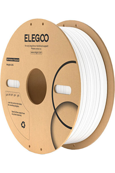 ELEGOO Νήμα εκτυπωτή 3D ABS Λευκό
