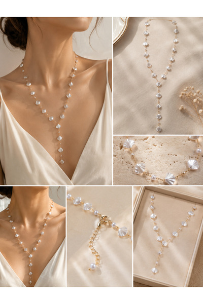 Fashion Jewellery Deniz Esintisi Y kolye