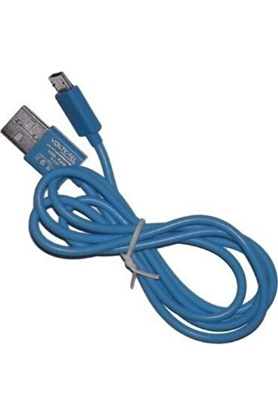 Other Volte-Tel 1μ Καλώδιο USB 2.0 σε micro USB Κανονικό Μπλε (8112027)