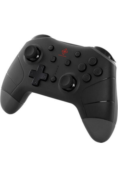 DELTACO GAM-103 Ασύρματο Χειριστήριο για Android / PC / Switch Μαύρο