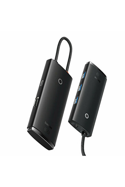 Baseus Σταθμός Σύνδεσης USB-C Σειράς Lite με HDMI, Μαύρο