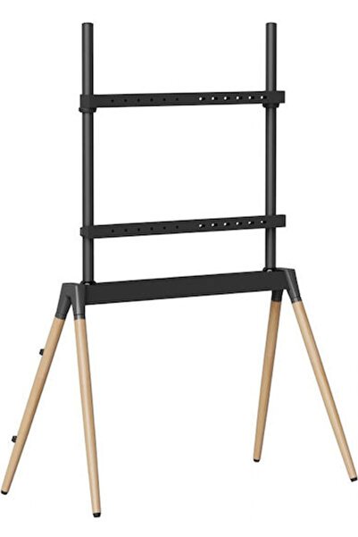 Gembird TVS-86F-01-BK Βάση τηλεόρασης δαπέδου έως 86 " Μαύρο