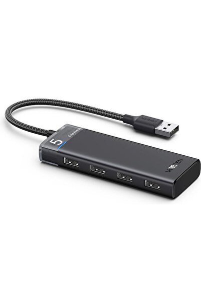 Ugreen CM219 Διανομέας USB 3.0 4 θυρών με σύνδεση USB-A Κωδικός: 15548