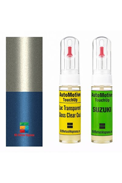 YLKRS AUTOMOTIVE Kit retus vopsea touch-up Suzuki Samurai SUZM3L (Comb. of 0B...