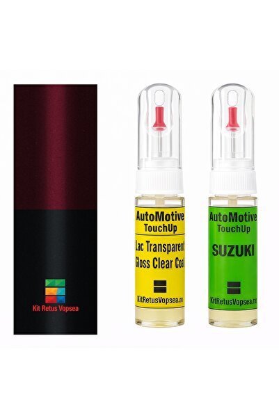 YLKRS AUTOMOTIVE Kit retus vopsea touch-up Suzuki Solio SUZD1R (Comb. of ZNA/...