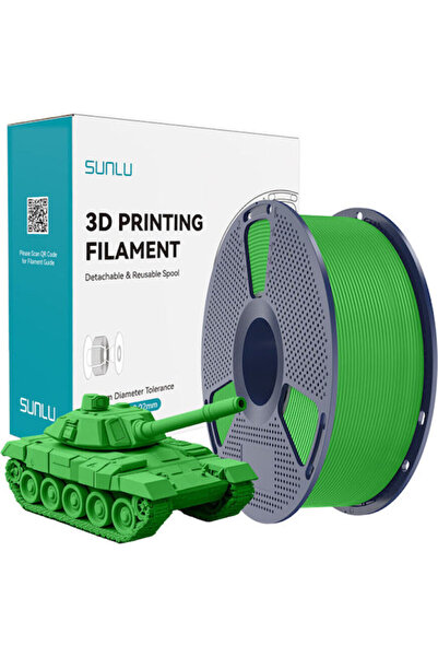Sunlu PLA+ Νήμα Εκτυπωτή 3D Πράσινο