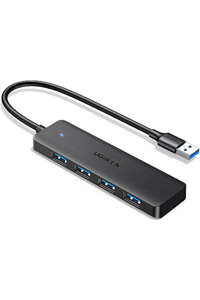 Ugreen CM219 Διανομέας USB 3.0 4 θυρών με σύνδεση USB-A Κωδικός: 25851