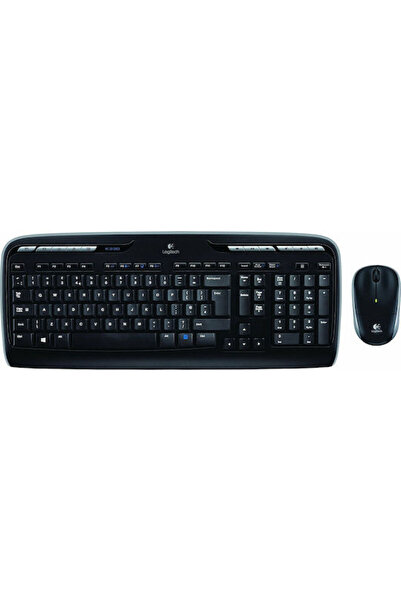 logitech Ασύρματο Σετ Πληκτρολόγιο & Ποντίκι MK330 Αγγλικό US