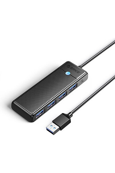 Orico Διανομέας USB 4 Θυρών USB 2.0 με σύνδεση USB-A Κωδικός: PAPW4A-C3-015-B...