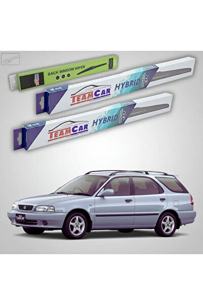 TEAMCAR Ștergătoare Suzuki Baleno Combi EG 1996-2005 |   Set Hibrid Față și S...