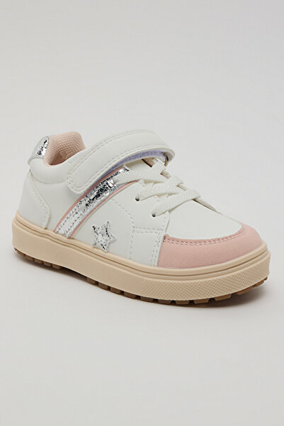 R&B Color Block Velcro Sneakers