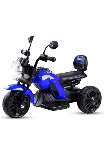 United 6V Medium 3-Wheel Electric Motorcycle for Kids, Blue, 6689-BRJ